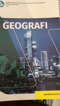GEOGRAFI SMA/MA KELAS XII  KURMER - 2025
