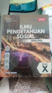 ILMU PENGETAHUAN SOSIAL KELAS X (KURMER)