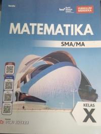 MATEMATIKA SMA/MA KELAS X KURIKULUM MERDEKA