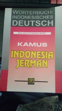 WORTERBUCH : INDONESISCHHES - DEUTSCH)